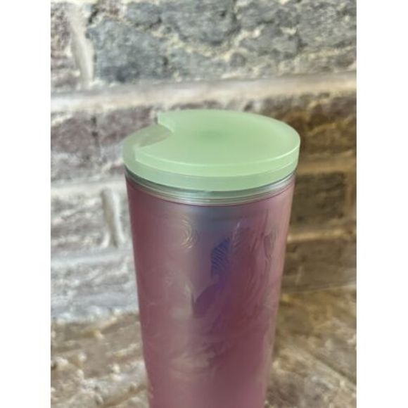 Starbucks Spring Release 2022 Mermaid Double Wall 16oz Tumbler - Picture 3 of 9